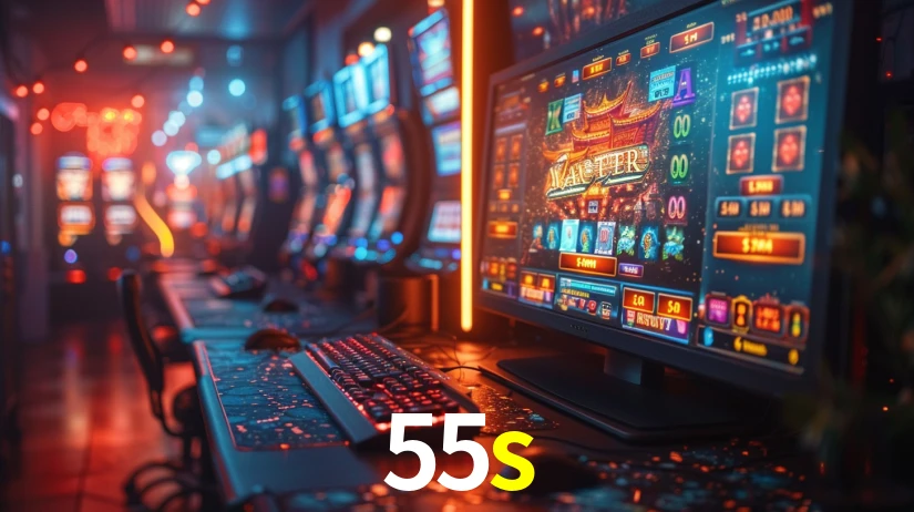 55s: Jogos de Caça-Níqueis-Altas Recompensas, Roleta-Velocidade, Blackjack-Desafios Máximos