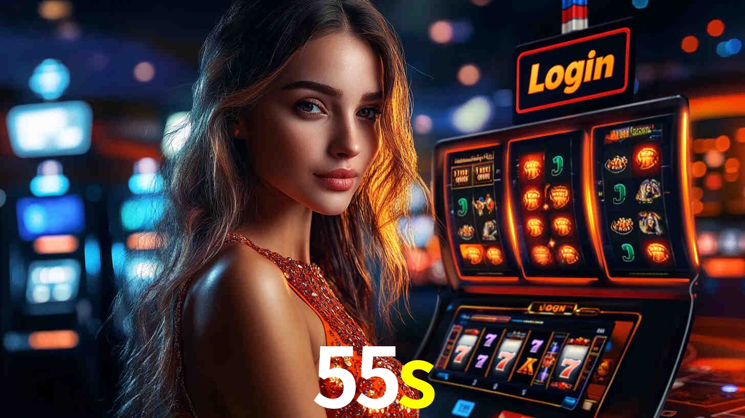 Sinta a adrenalina dos jogos de cassino com 55s